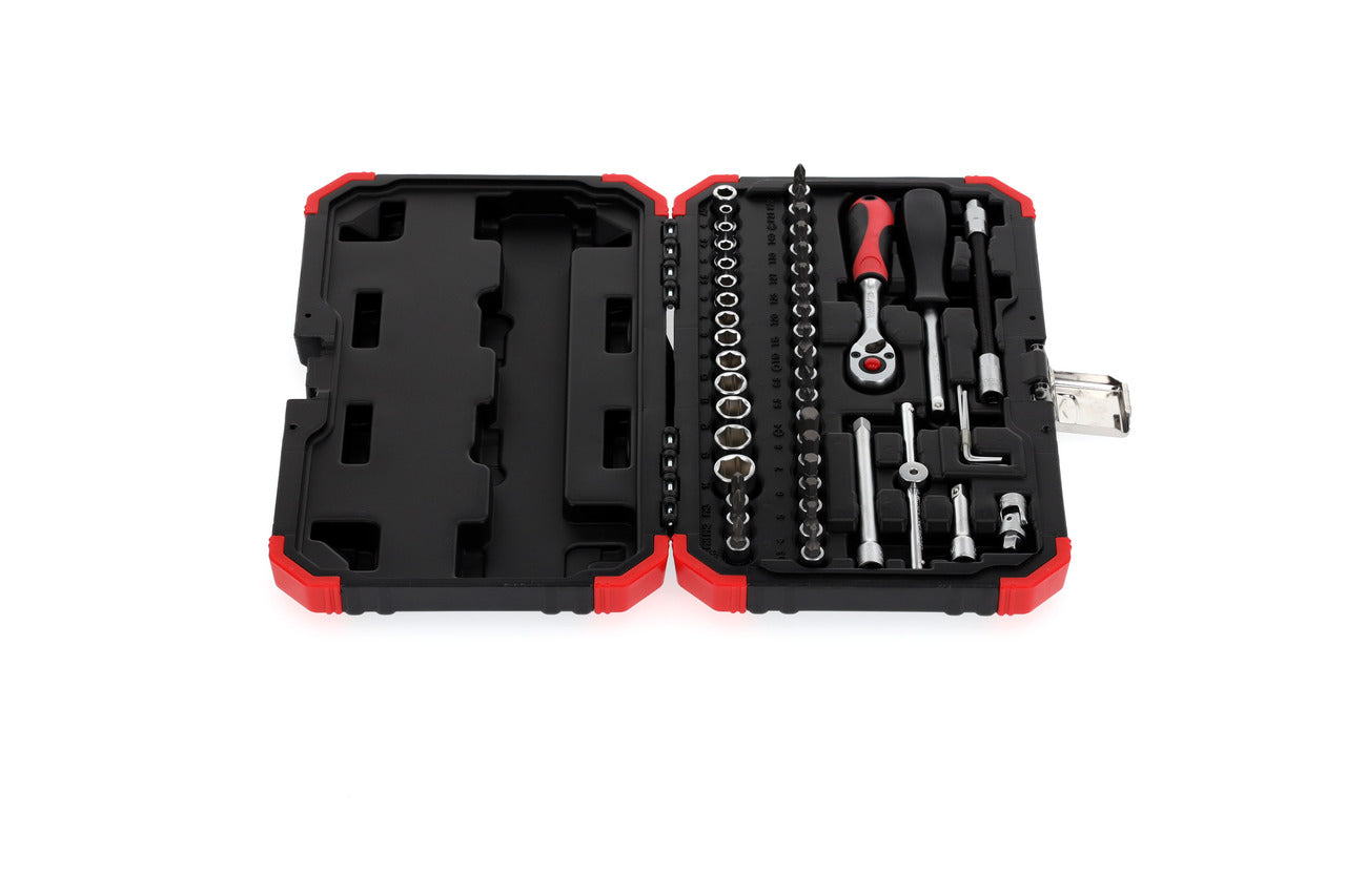 R49003046 - Joc de claus de got 1/4" 4-14 mm, 46 peces