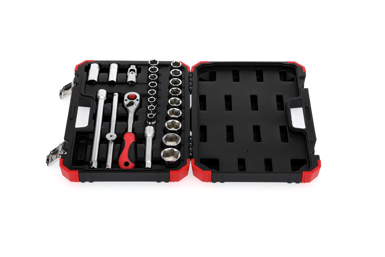 R69003024 - Joc de claus de got 1/2" 10-32 mm, 24 peces