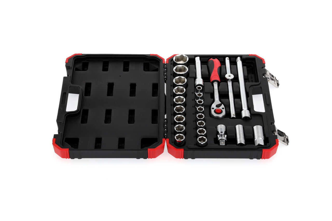 R69003024 - Joc de claus de got 1/2" 10-32 mm, 24 peces