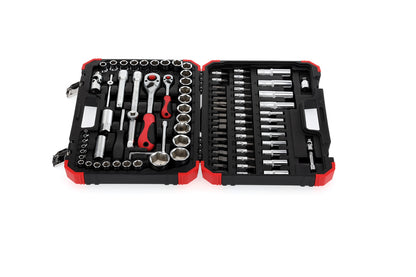 R46003094 - Joc de gots 1/4" i 1/2" en maletí amb 94 eines