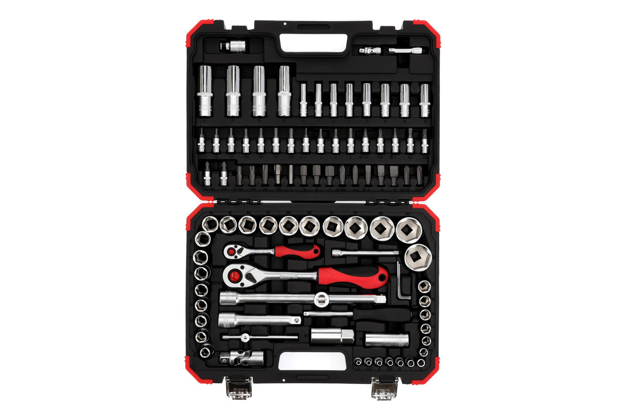 R46003094 - Joc de gots 1/4" i 1/2" en maletí amb 94 eines