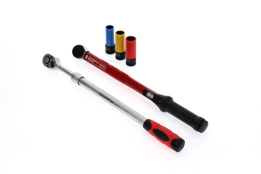 GEDORE red R69003000 - Surtido de 5 herramientas para el cambio de ruedas