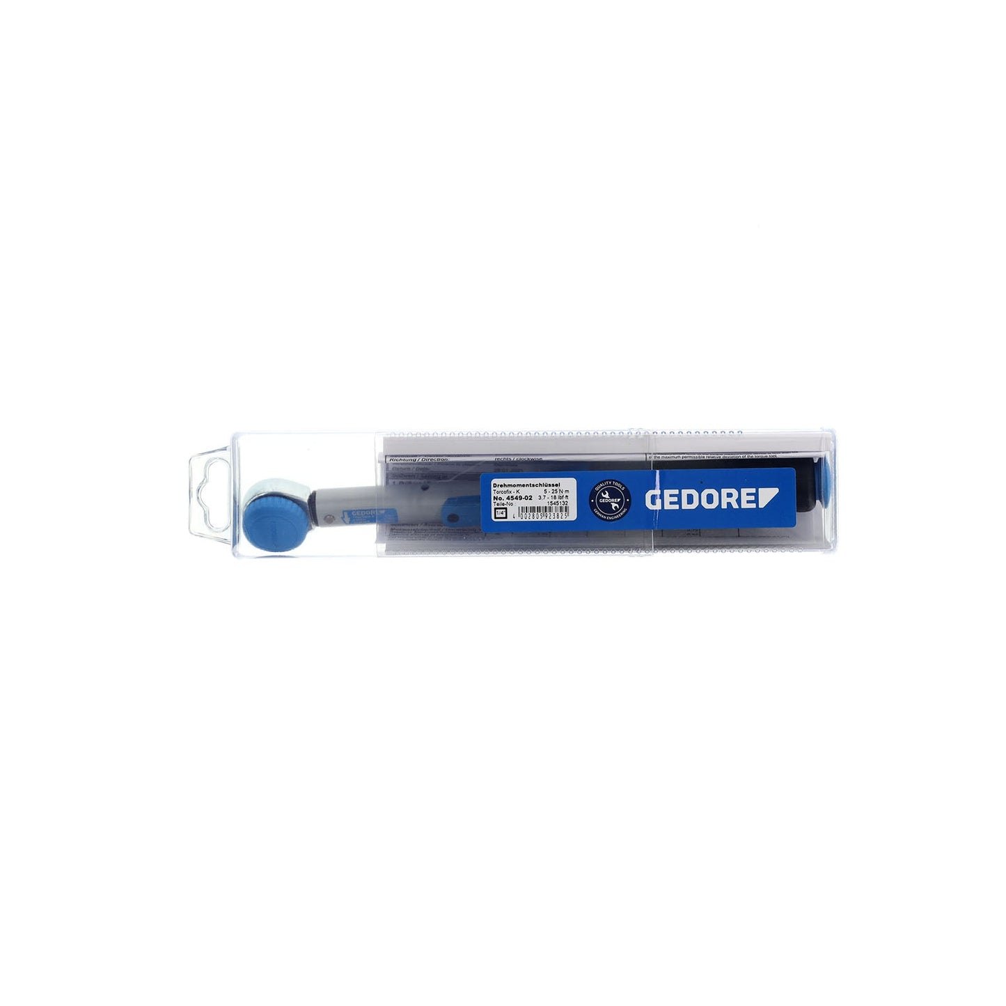 Torcofix K 1/4" 5-25 Nm