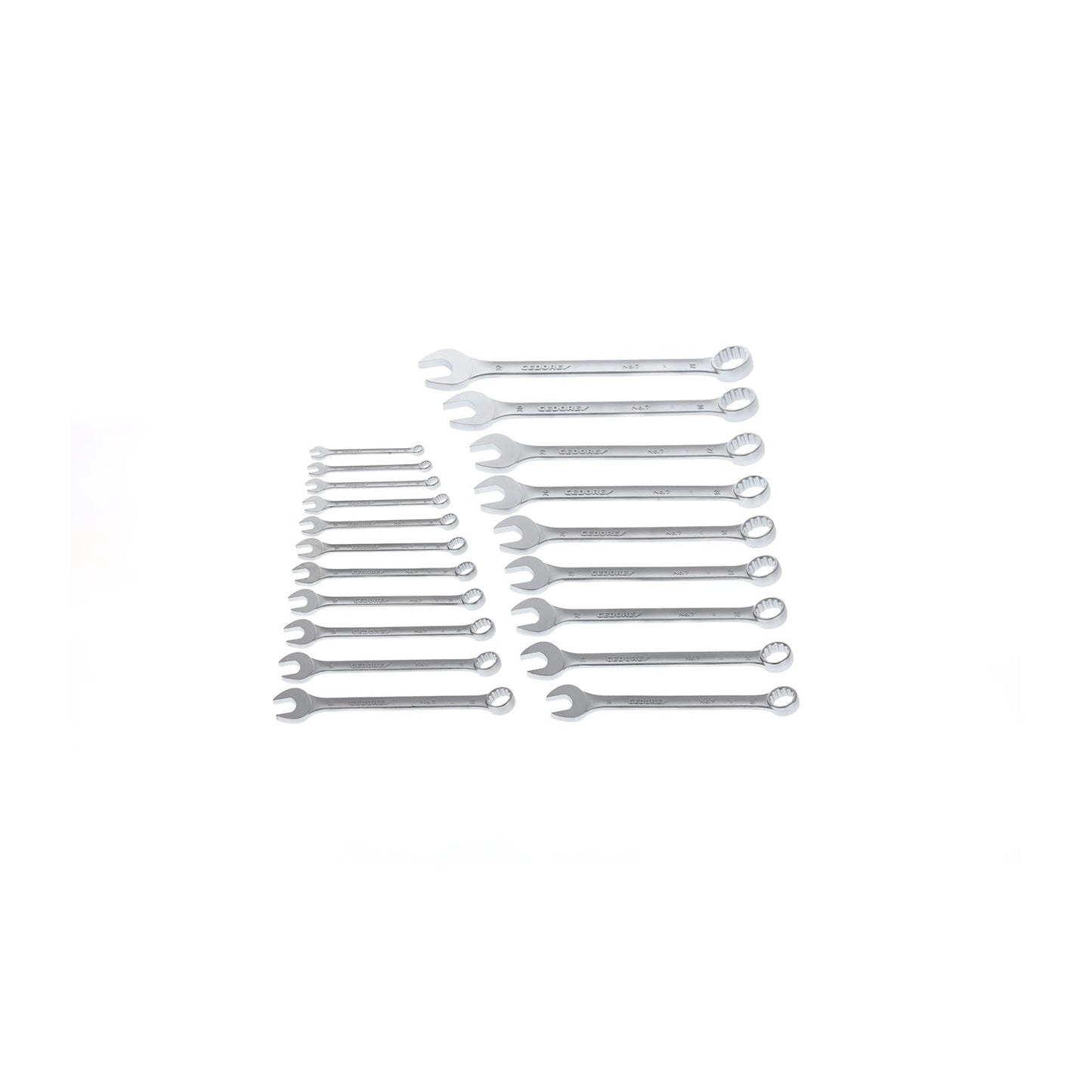 GEDORE 7-020 - Joc de 20 Claus Combinades (6093660)