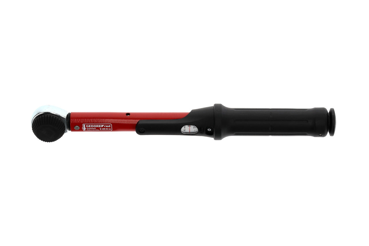 R48900025 - Clau dinamomètrica de 1/4" 5-25 Nm