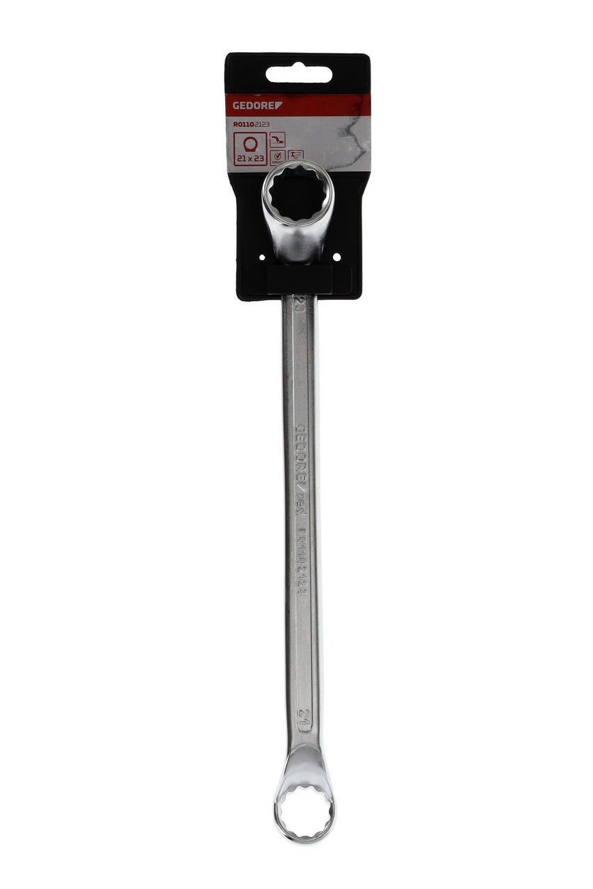 R01102123 - Llave estrella acodada 21x23 mm L=305 mm