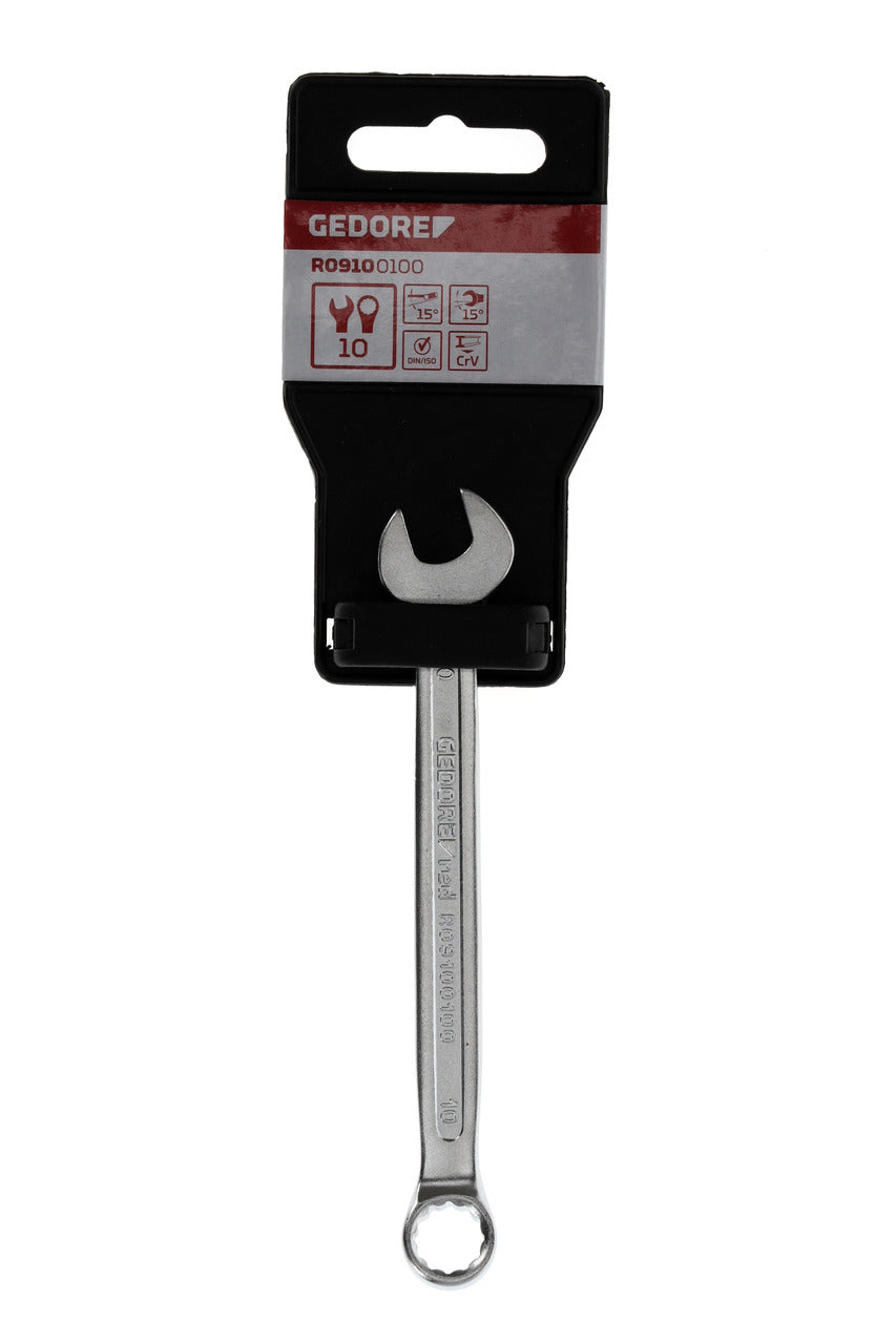 R09100100 - Llave combinada 10 mm L=130 mm