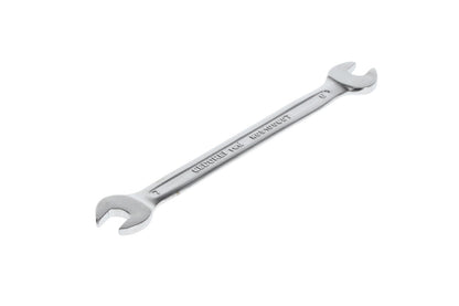 R05100607 - Clau fixa de doble boca oberta 6x7 mm L=122 mm