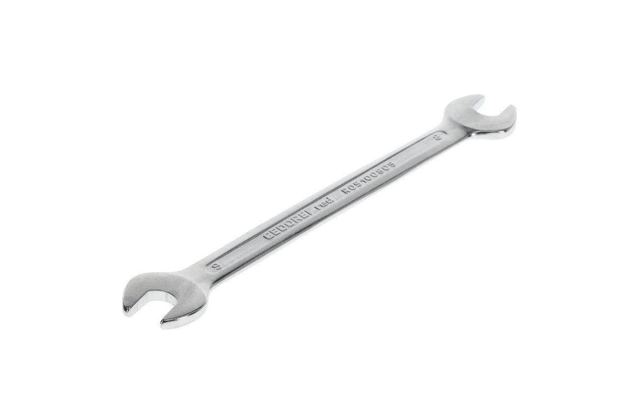R05100809 - Llave fija de doble boca abierta 8x9 mm L=140 mm