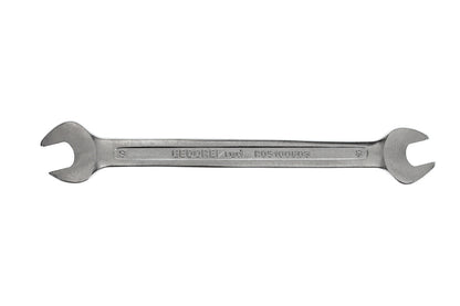 R05100809 - Llave fija de doble boca abierta 8x9 mm L=140 mm