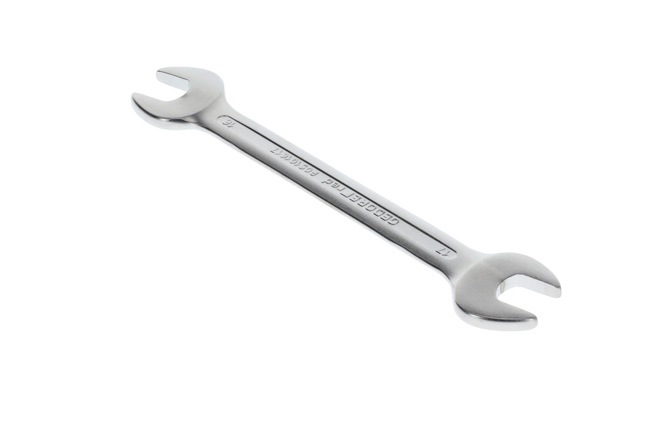 R05101617 - Clau fixa de doble boca oberta 16x17 mm L=205 mm