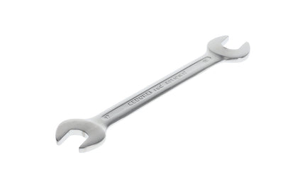R05101617 - Clau fixa de doble boca oberta 16x17 mm L=205 mm