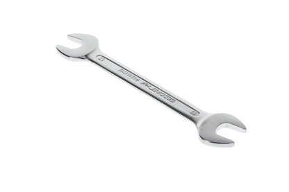 R05101719 - Clau fixa de doble boca oberta 17x19 mm L=222 mm