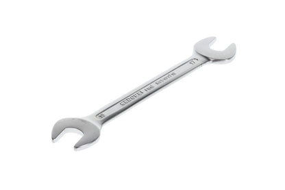 R05101719 - Clau fixa de doble boca oberta 17x19 mm L=222 mm