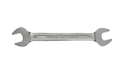 R05101719 - Clau fixa de doble boca oberta 17x19 mm L=222 mm