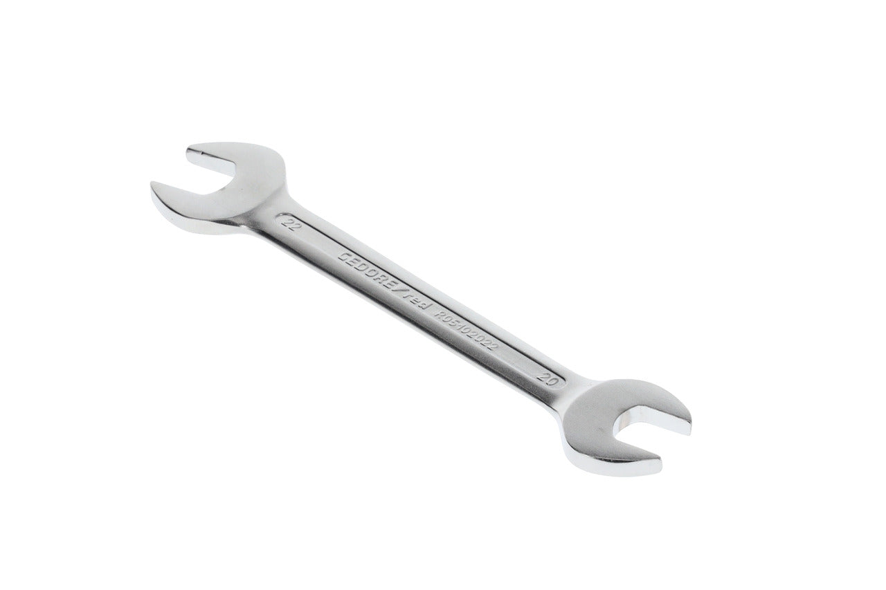 R05102022 - Clau fixa de doble boca oberta 20x22 mm L=236 mm