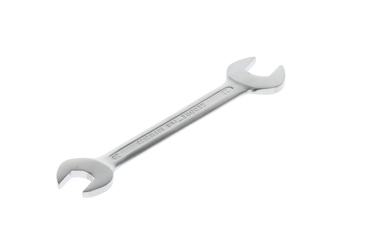 R05102022 - Clau fixa de doble boca oberta 20x22 mm L=236 mm