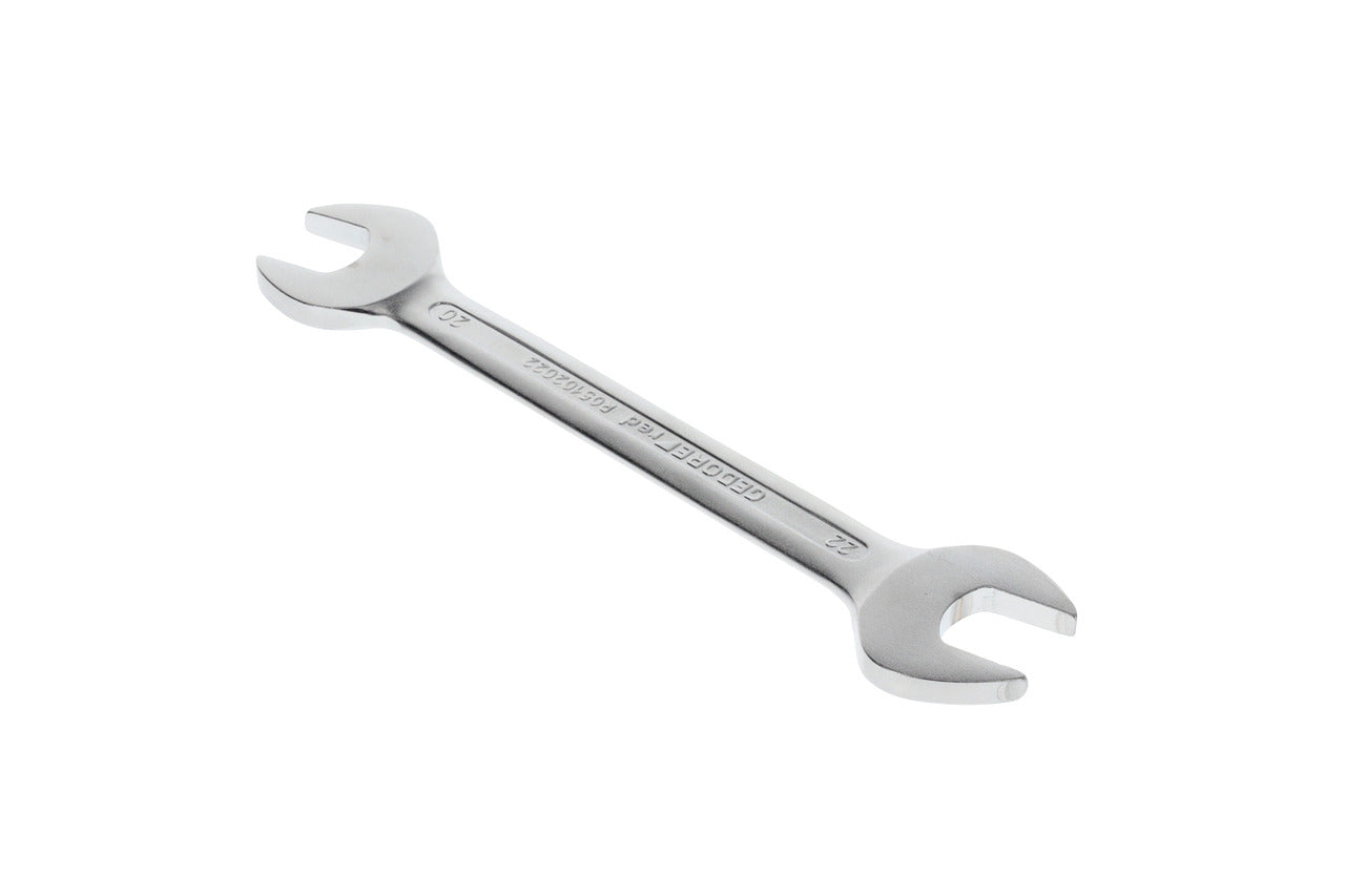 R05102022 - Clau fixa de doble boca oberta 20x22 mm L=236 mm