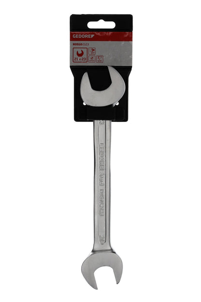 R05102123 - Clau fixa de doble boca oberta 21x23 mm L=247 mm