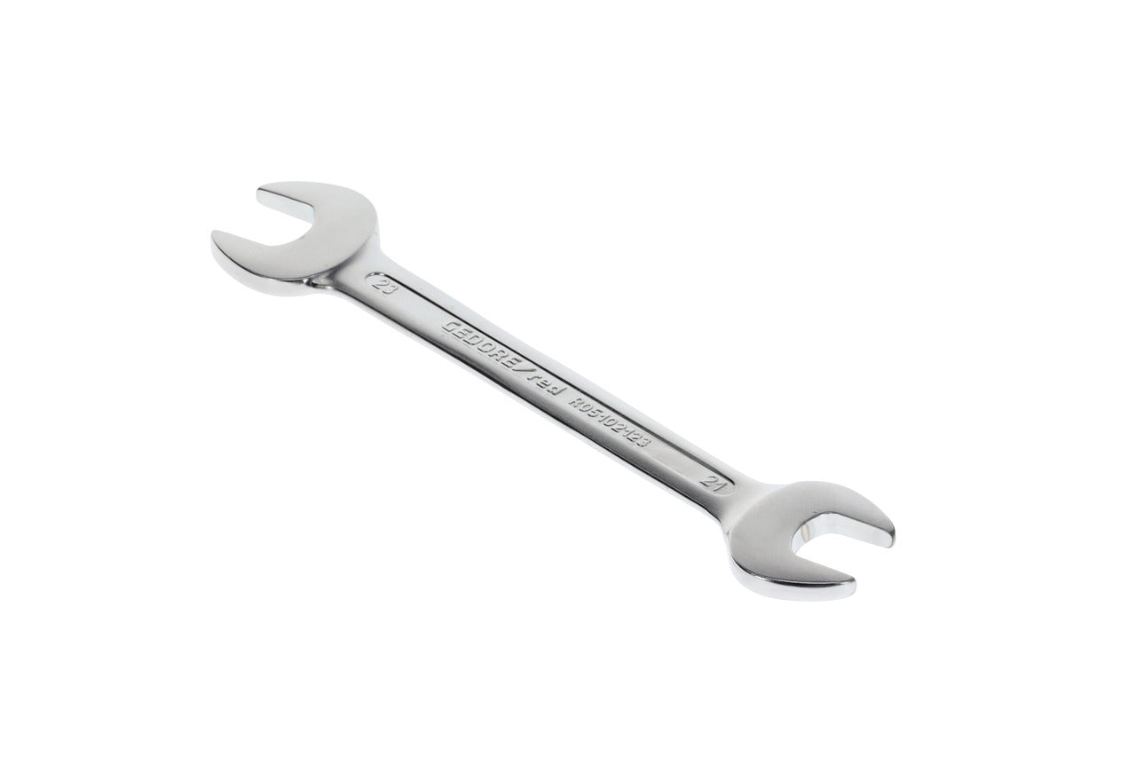 R05102123 - Clau fixa de doble boca oberta 21x23 mm L=247 mm