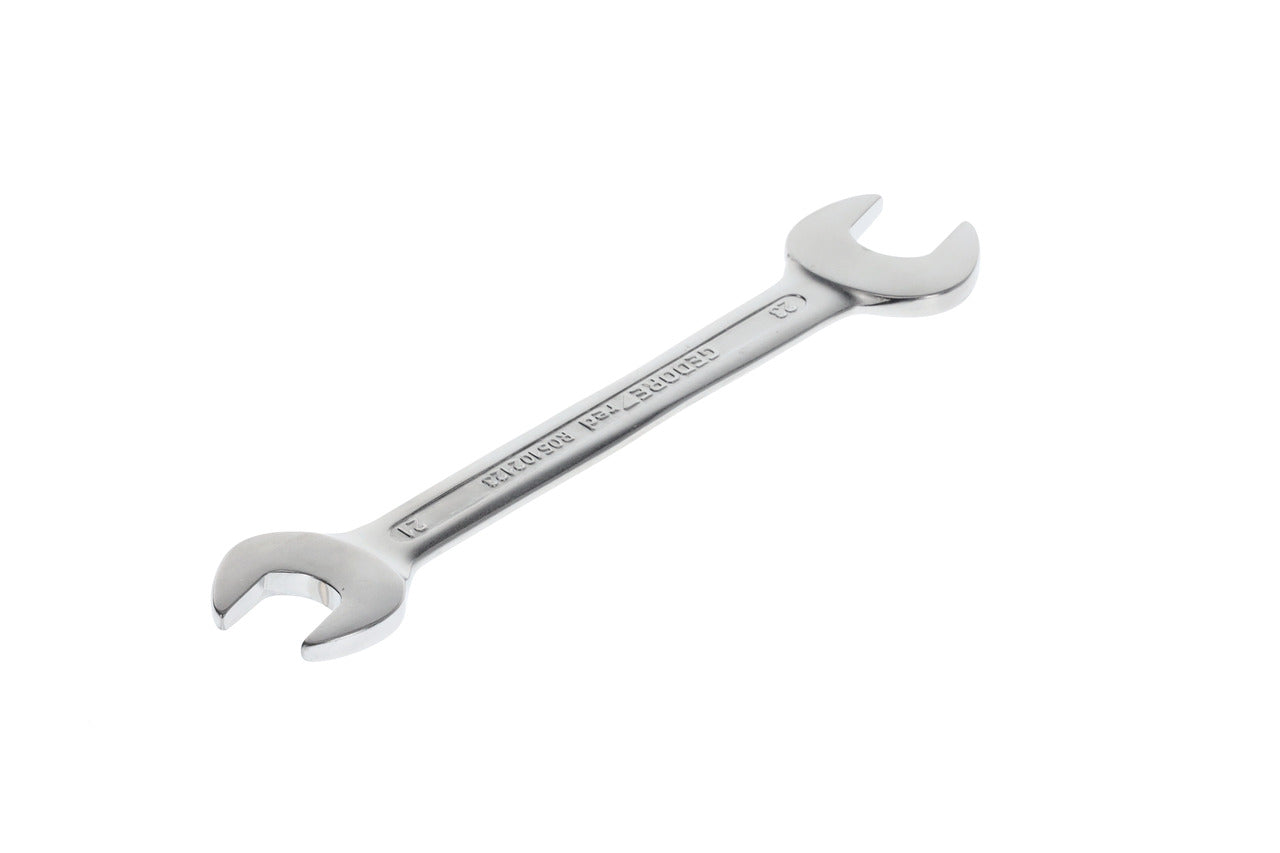 R05102123 - Clau fixa de doble boca oberta 21x23 mm L=247 mm