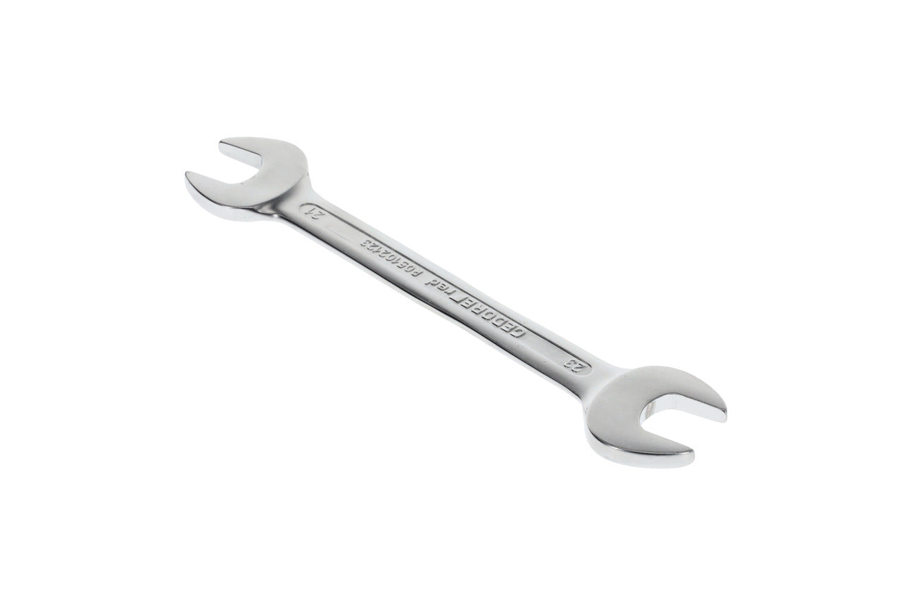 R05102123 - Clau fixa de doble boca oberta 21x23 mm L=247 mm