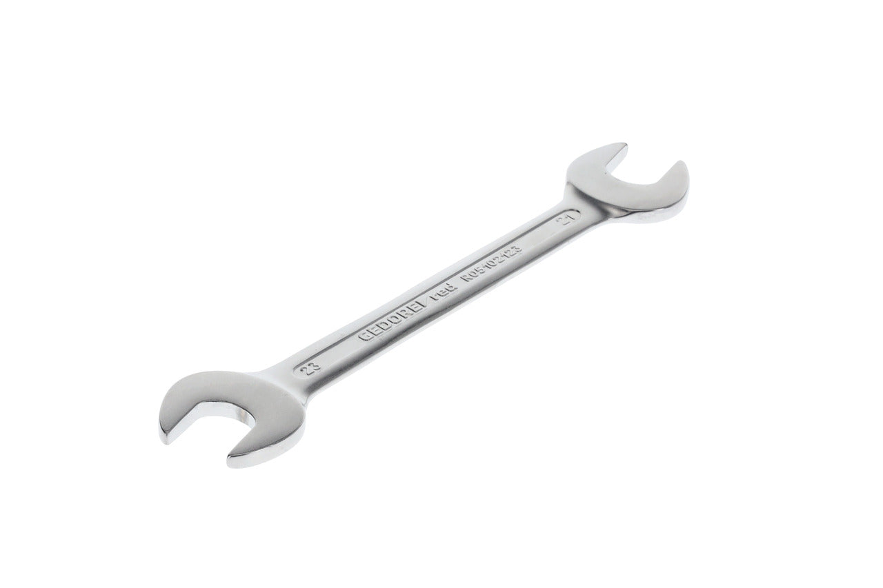 R05102123 - Clau fixa de doble boca oberta 21x23 mm L=247 mm
