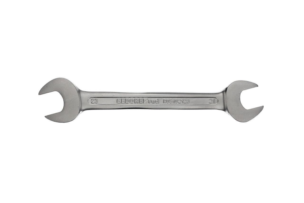 R05102123 - Clau fixa de doble boca oberta 21x23 mm L=247 mm