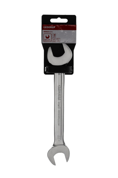 R05102224 - Clau fixa de doble boca oberta 22x24 mm L=250 mm