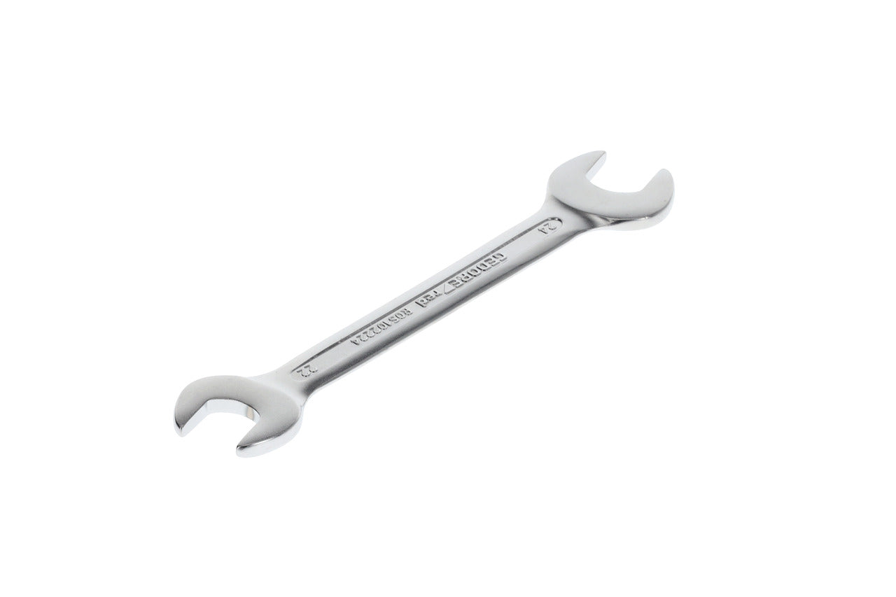 R05102224 - Clau fixa de doble boca oberta 22x24 mm L=250 mm