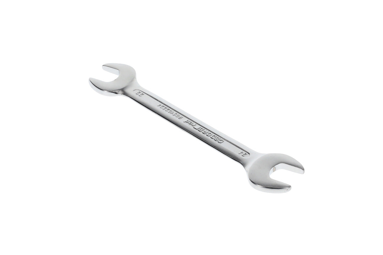 R05102224 - Clau fixa de doble boca oberta 22x24 mm L=250 mm