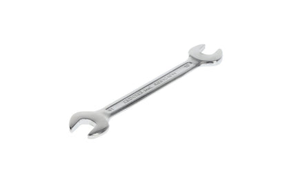 R05121011 - Clau fixa de doble boca oberta 10x11 mm L=125 mm