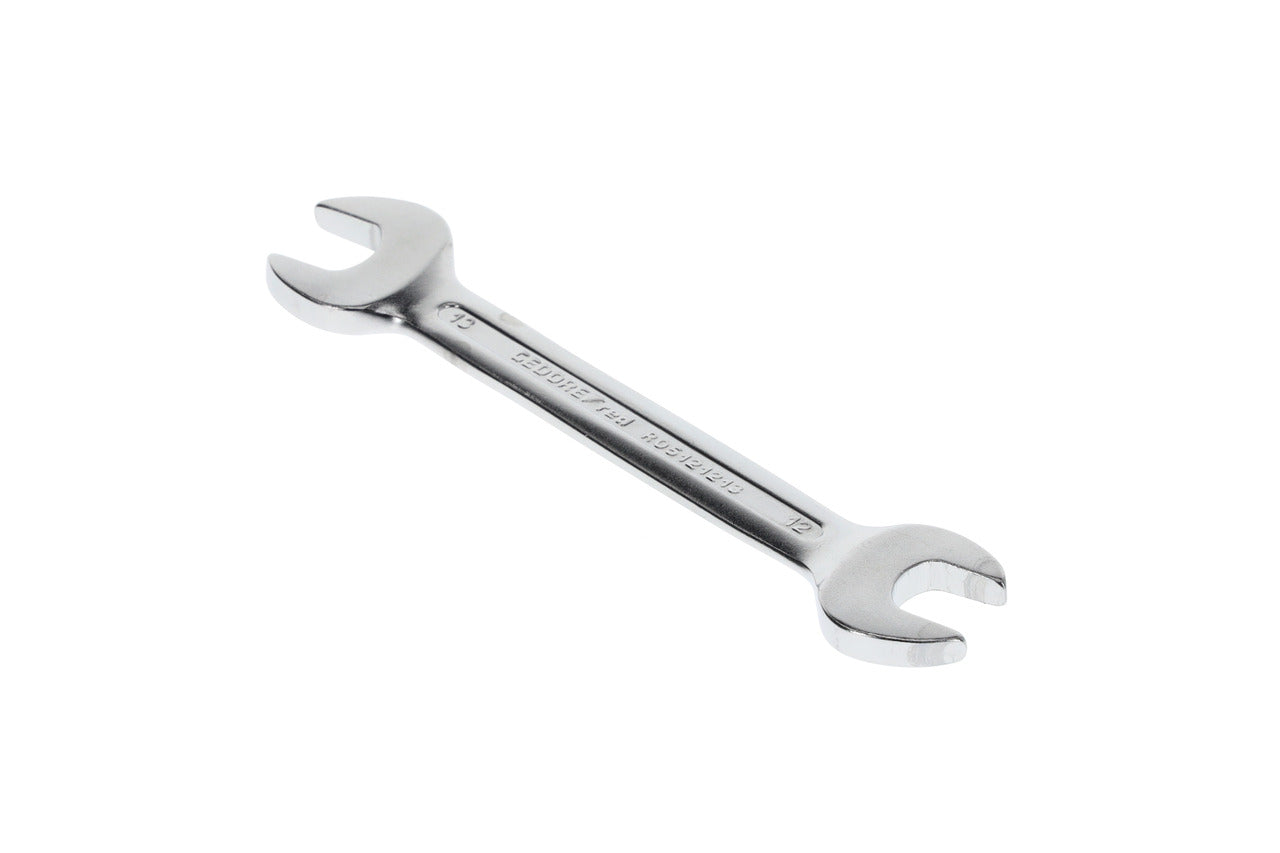 R05121213 - Clau fixa de doble boca oberta 12x13 mm L=135 mm