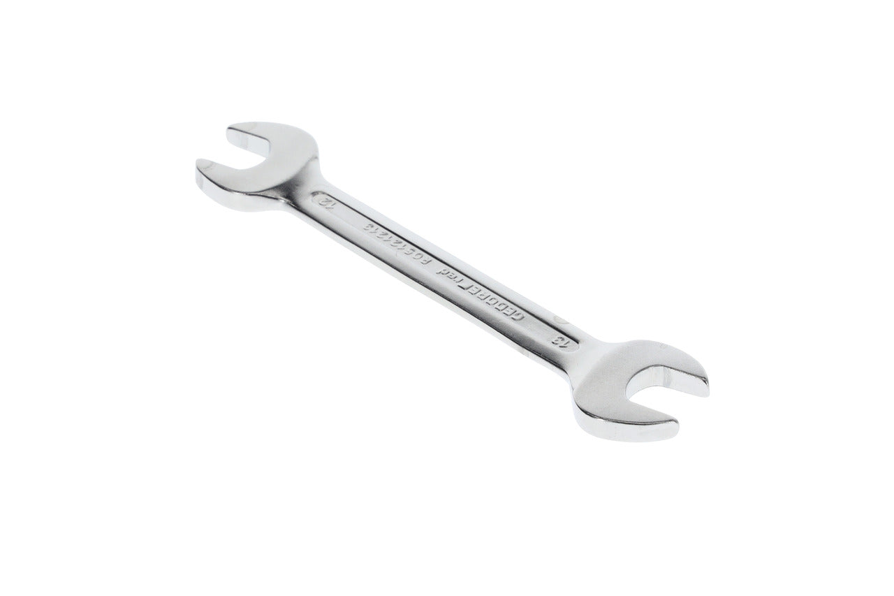 R05121213 - Clau fixa de doble boca oberta 12x13 mm L=135 mm