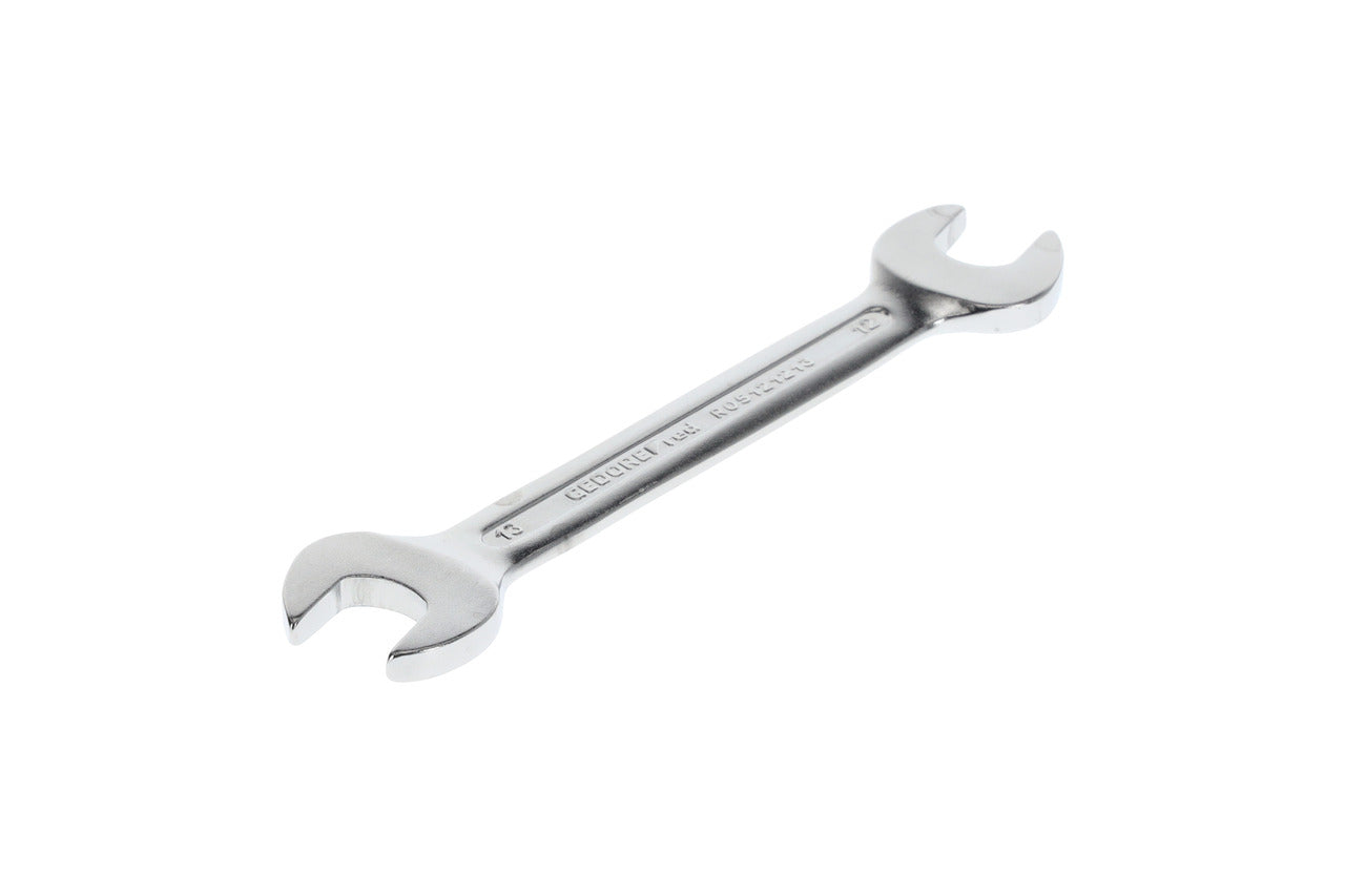 R05121213 - Clau fixa de doble boca oberta 12x13 mm L=135 mm