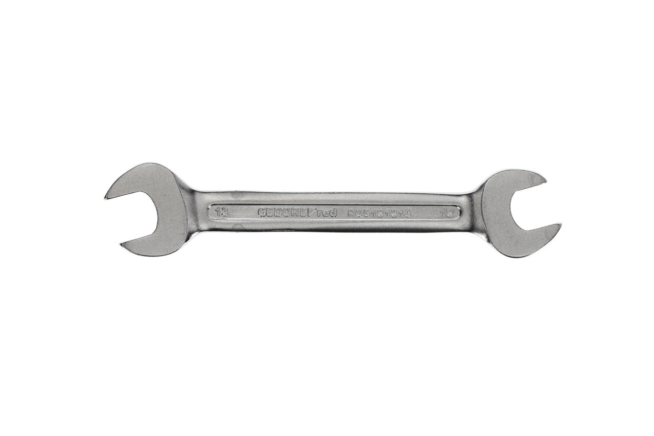 R05121213 - Clau fixa de doble boca oberta 12x13 mm L=135 mm