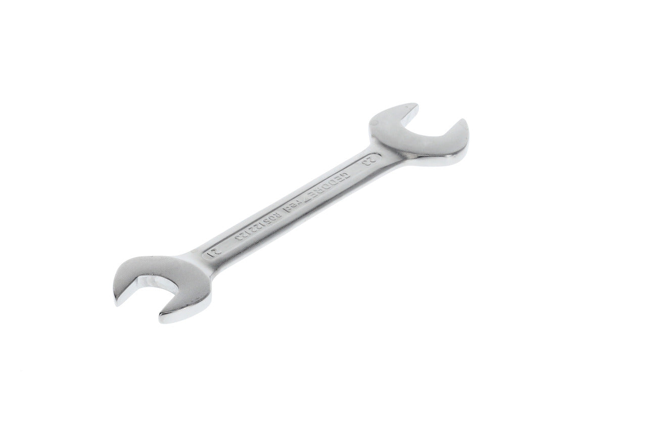 R05122123 - Clau fixa de doble boca oberta 21x23 mm L=212 mm