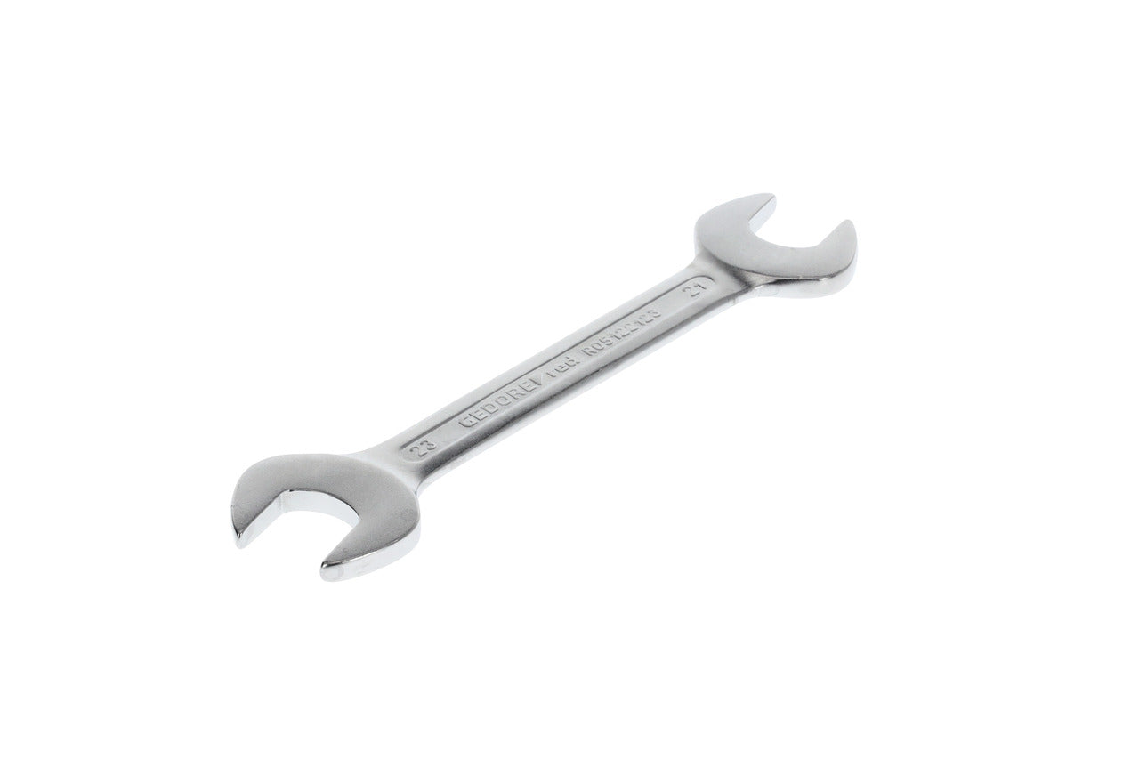 R05122123 - Clau fixa de doble boca oberta 21x23 mm L=212 mm
