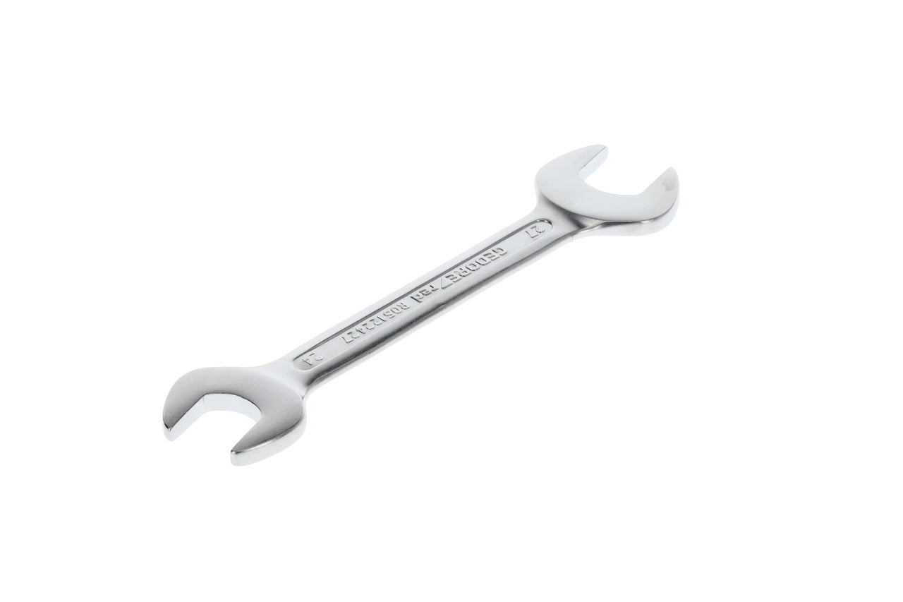 R05122427 - Clau fixa de doble boca oberta 24x27 mm L=245 mm