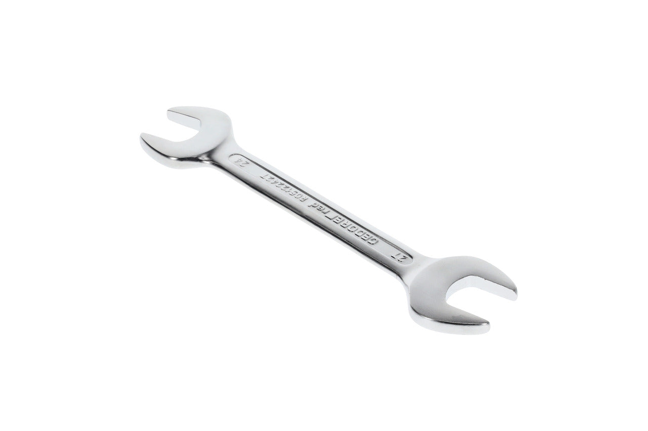 R05122427 - Clau fixa de doble boca oberta 24x27 mm L=245 mm