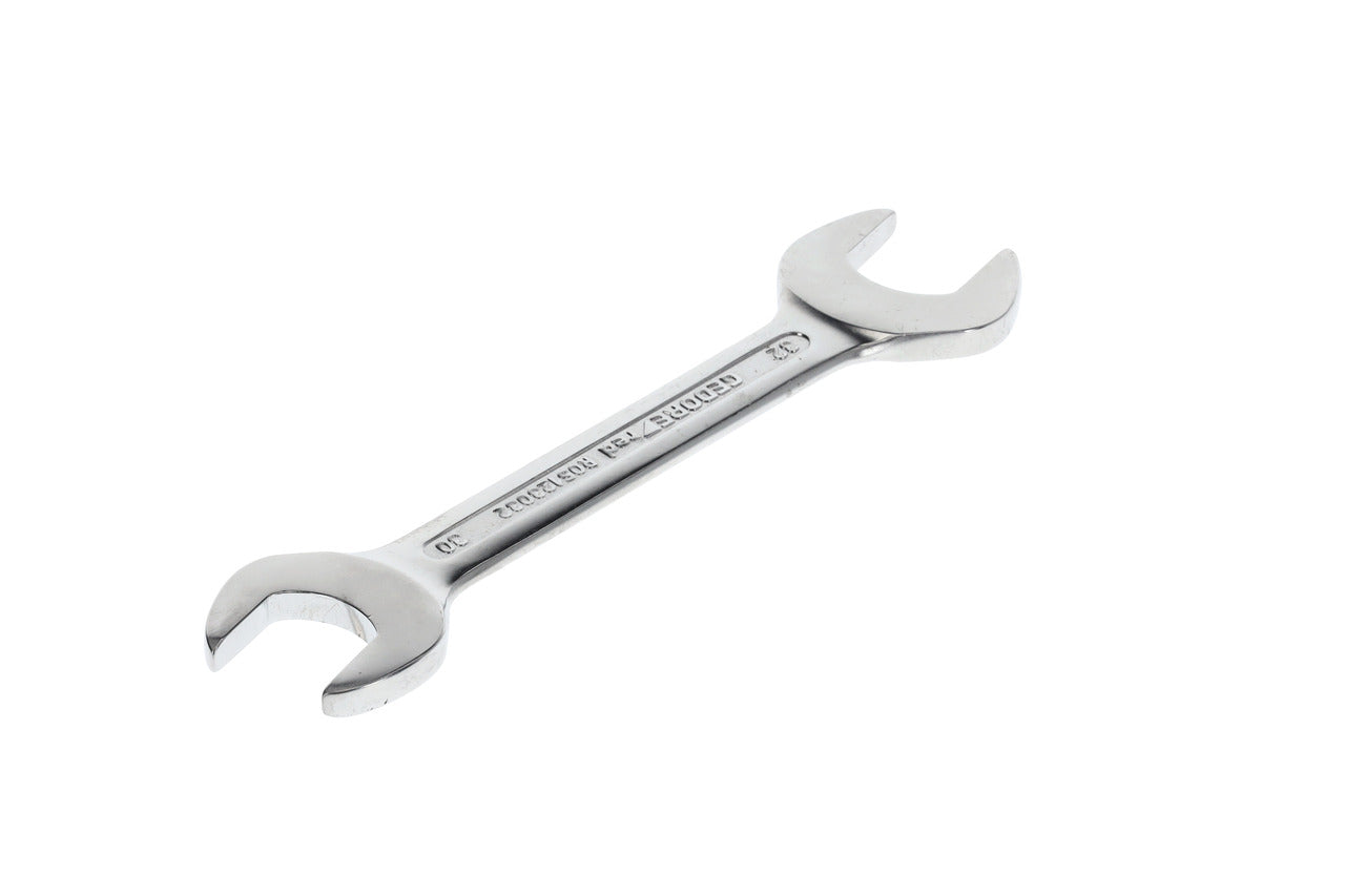 R05123032 - Clau fixa de doble boca oberta 30x32 mm L=259 mm