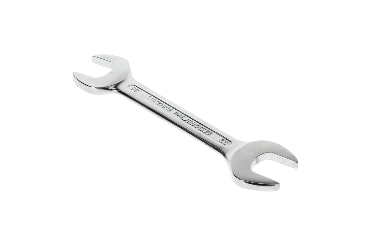 R05123032 - Clau fixa de doble boca oberta 30x32 mm L=259 mm