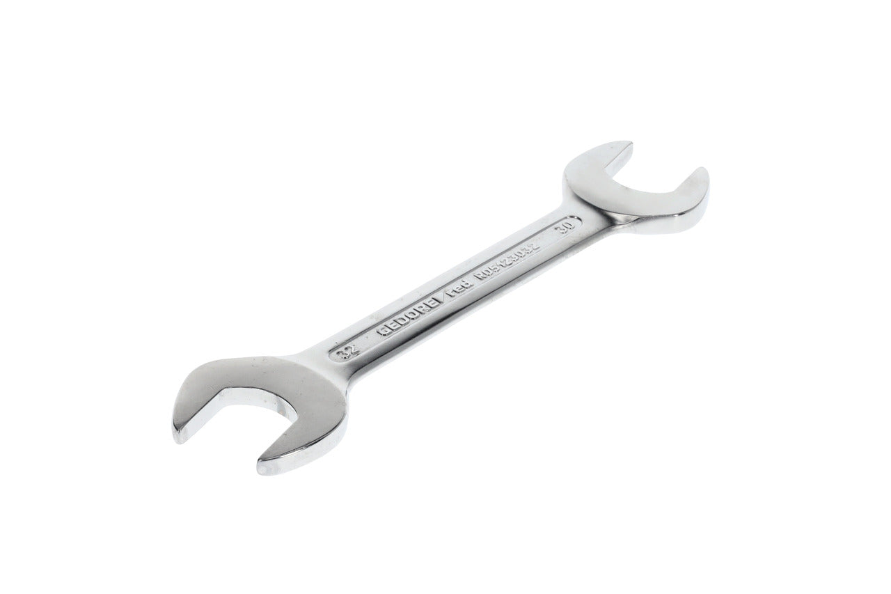 R05123032 - Clau fixa de doble boca oberta 30x32 mm L=259 mm