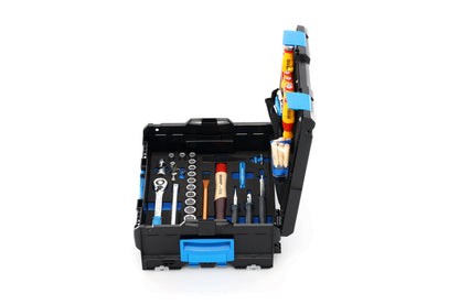 1100-01 - Caixa L-Boxx + Assortiment 58 htes