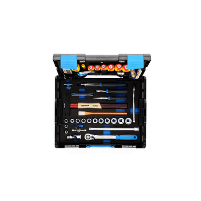 Caja L-Boxx + Surtido 58 htas