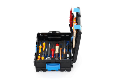 1100-02 - Caixa L-Boxx + Assortiment 36 htes