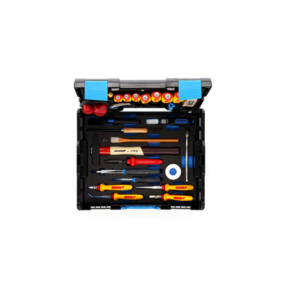 Caja L-Boxx + Surtido 36 htas