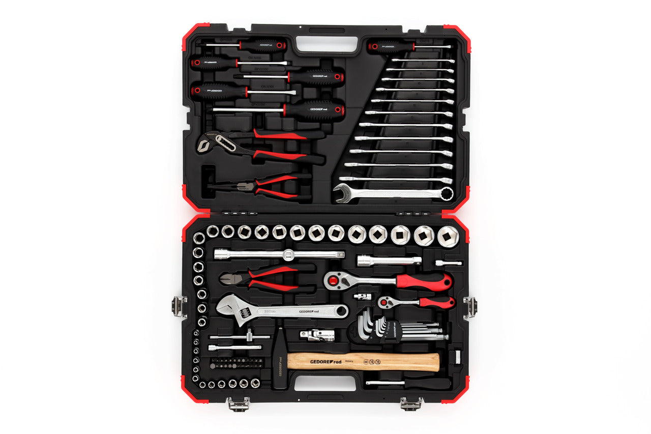 R46003100 - Maleta d'eines amb assortiment de 100 eines