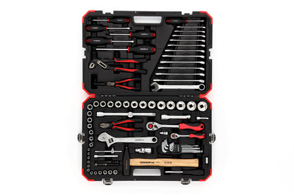 R46003100 - Maleta d'eines amb assortiment de 100 eines