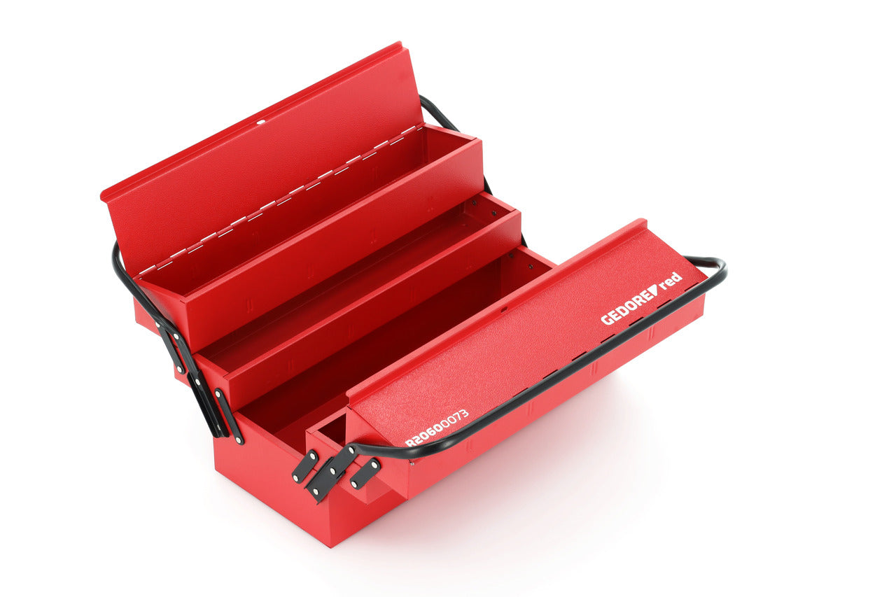 R20600073 - Caixa d'eines, 5 compartiments, 535x260x210 mm